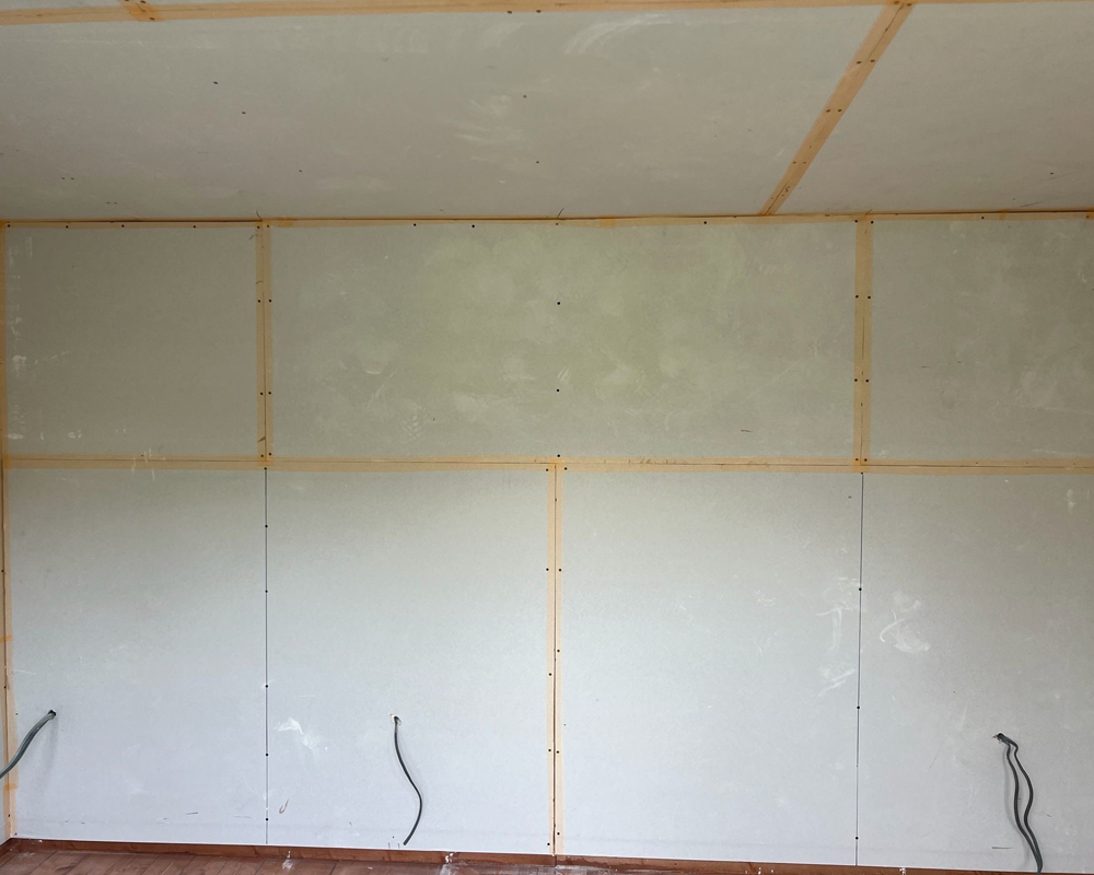 Dry-lining