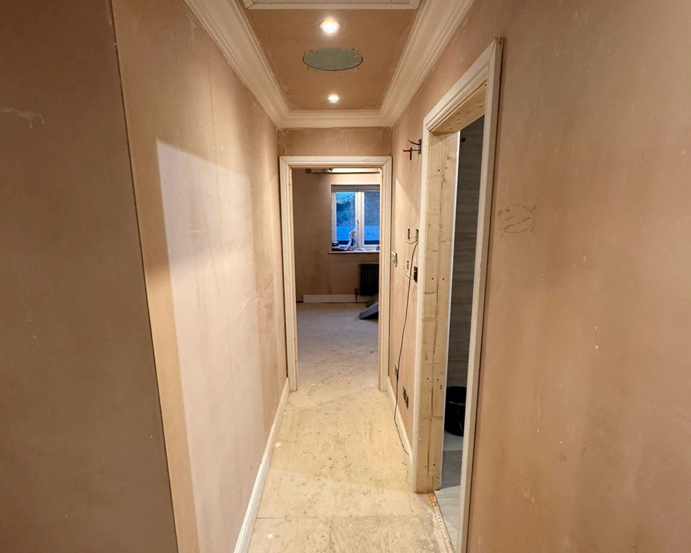 Plastering